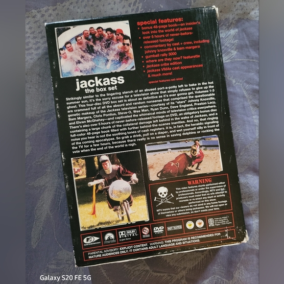 ✨️Jackass: The Box Set✨️ - Picture 2 of 3